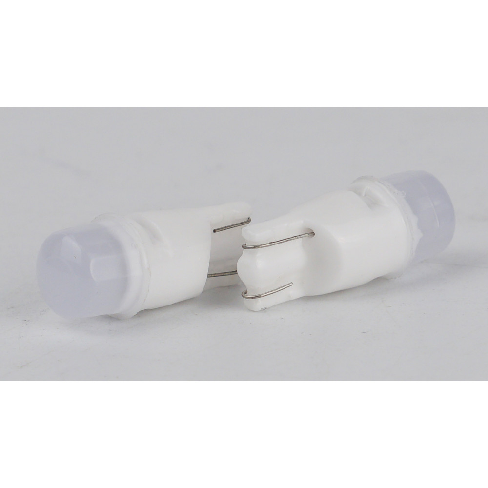 T10-225 Red 12V 0.3W 5Lm W5W base-10mm C