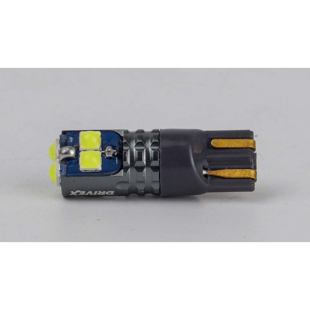 T10-228 Green 12-24V 1.7W 220Lm W5W base-10mm B