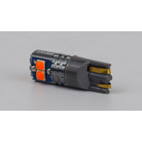T10-228 Red 12-24V 1.7W 15Lm W5W base-10mm B