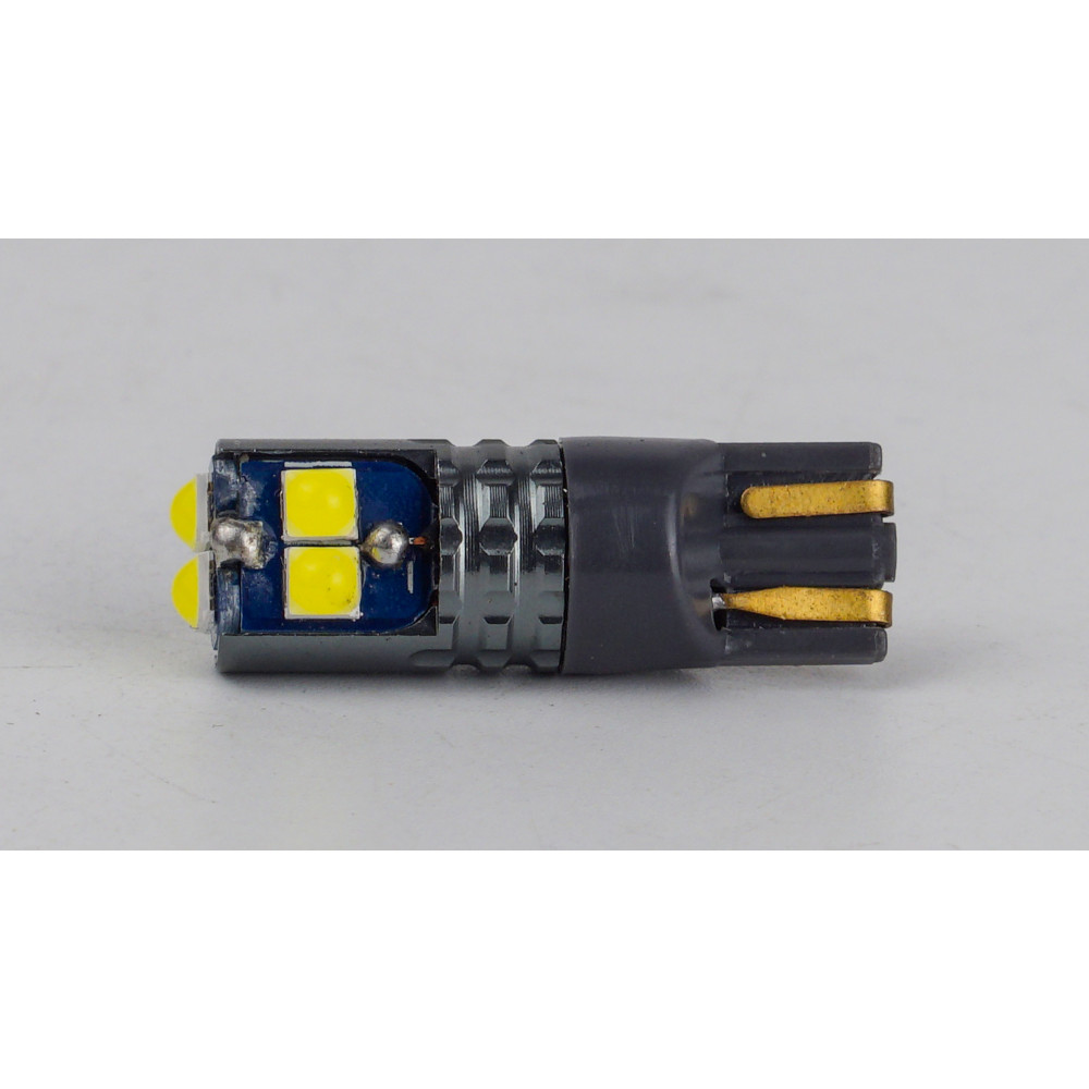 T10-228 White 12-24V 1.7W 170Lm W5W base-10mm B