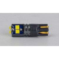 T10-228 White 12-24V 1.7W 170Lm W5W base-10mm B