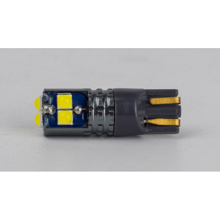 T10-228 White 12-24V 1.7W 170Lm W5W base-10mm B