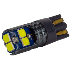 T10-228 White 12-24V 1.7W 170Lm W5W base-10mm B