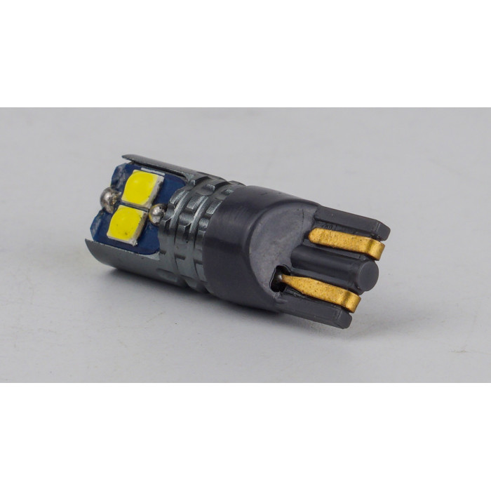 T10-228 White 12-24V 1.7W 170Lm W5W base-10mm B