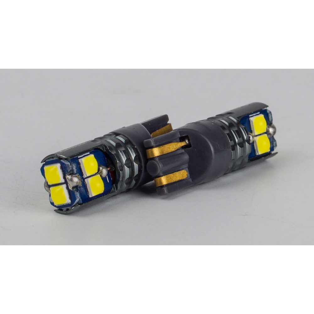 T10-228 White 12-24V 1.7W 170Lm W5W base-10mm B
