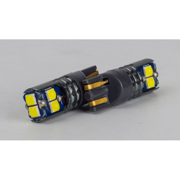 T10-228 White 12-24V 1.7W 170Lm W5W base-10mm B