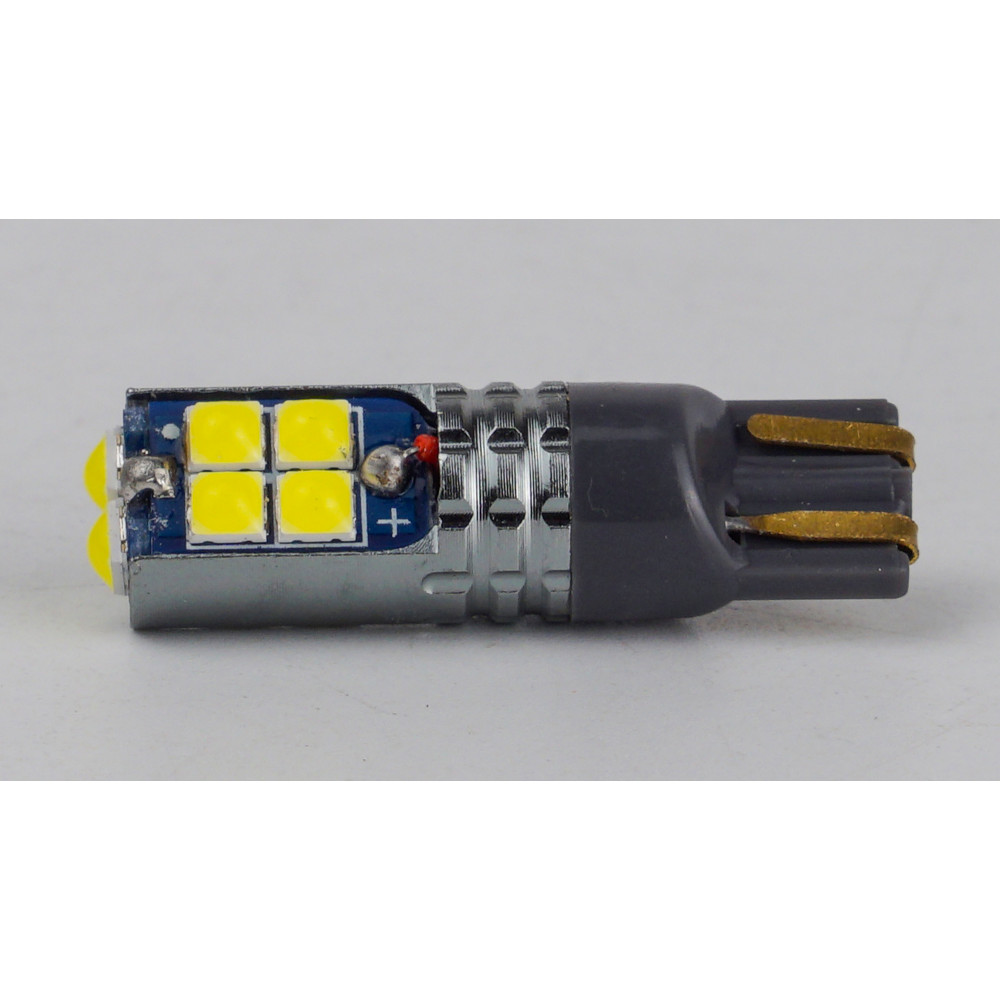 T10-229 12-24V 1.7W 200Lm W5W base-10mm B