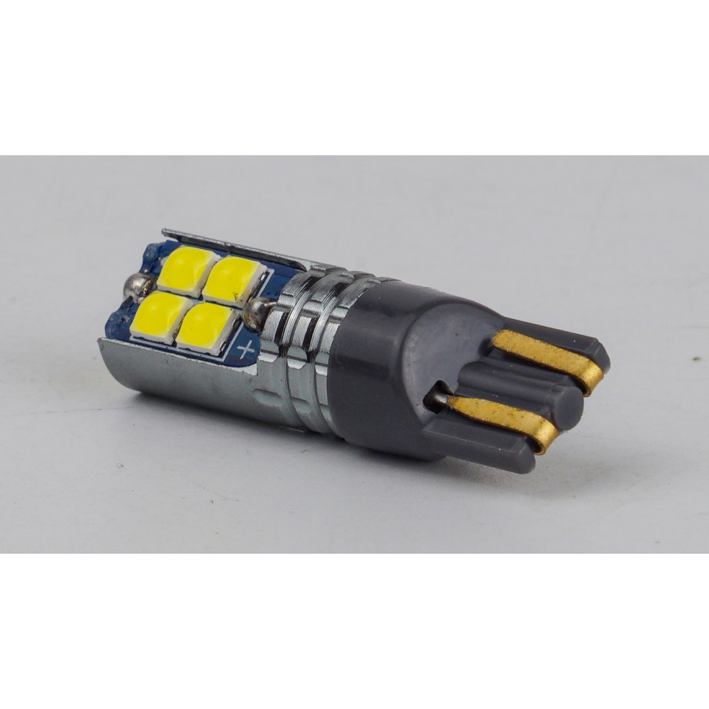 T10-229 12-24V 1.7W 200Lm W5W base-10mm B
