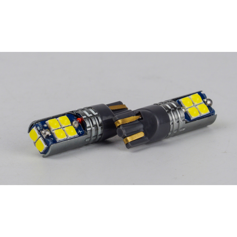 T10-229 12-24V 1.7W 200Lm W5W base-10mm B