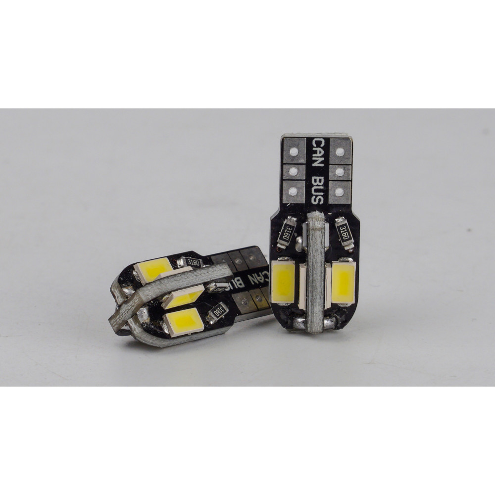 T10-234 12V 2.3W 70Lm W5W base-10mm C