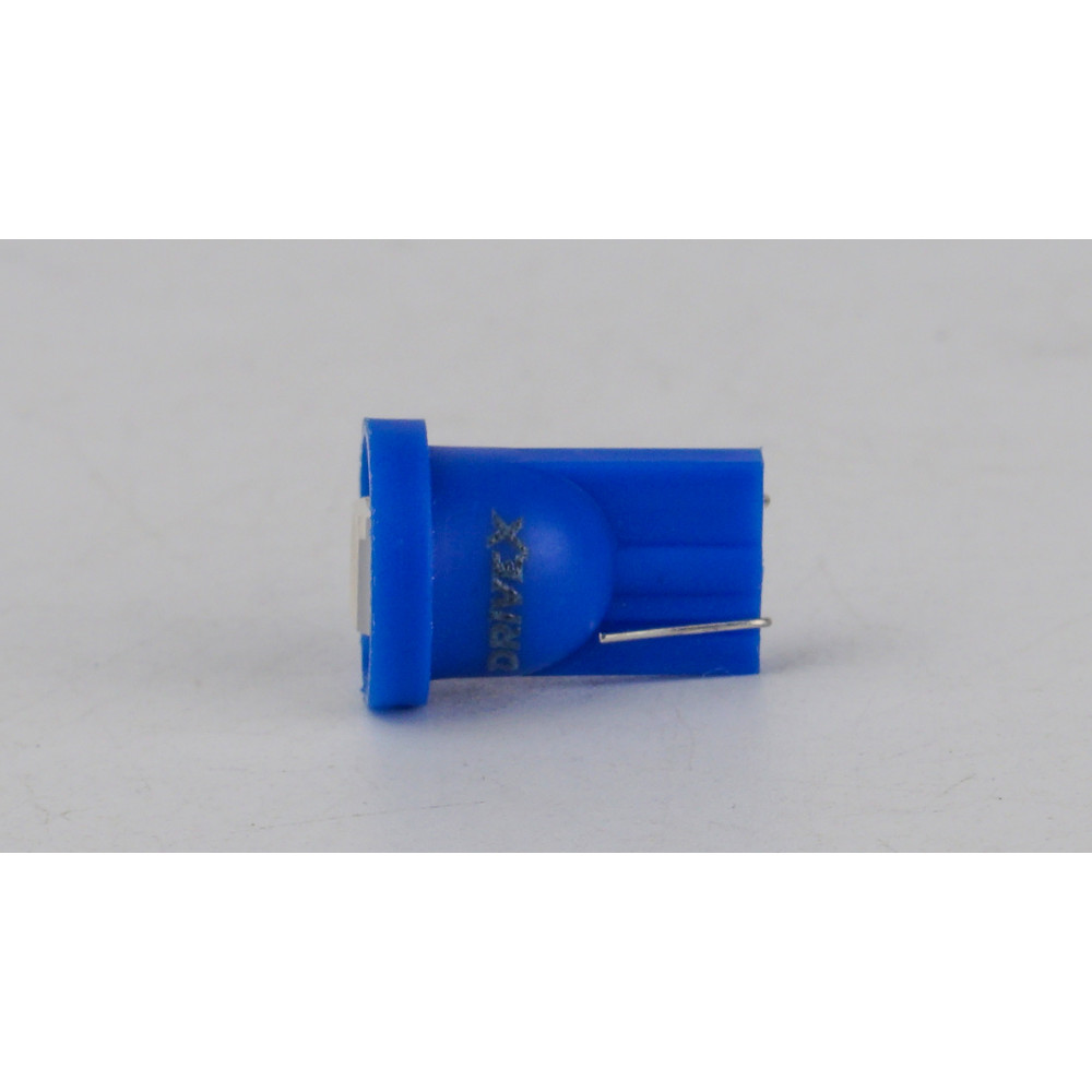 T10-244 Blue 12V 0.3W 5Lm W5W base-10mm C