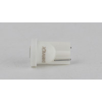 T10-244 White 12V 0.3W 10Lm W5W base-10mm C