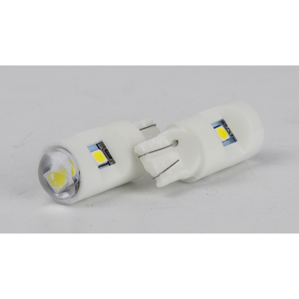 T10-252 12V 1.5W 110Lm W5W base-10mm C