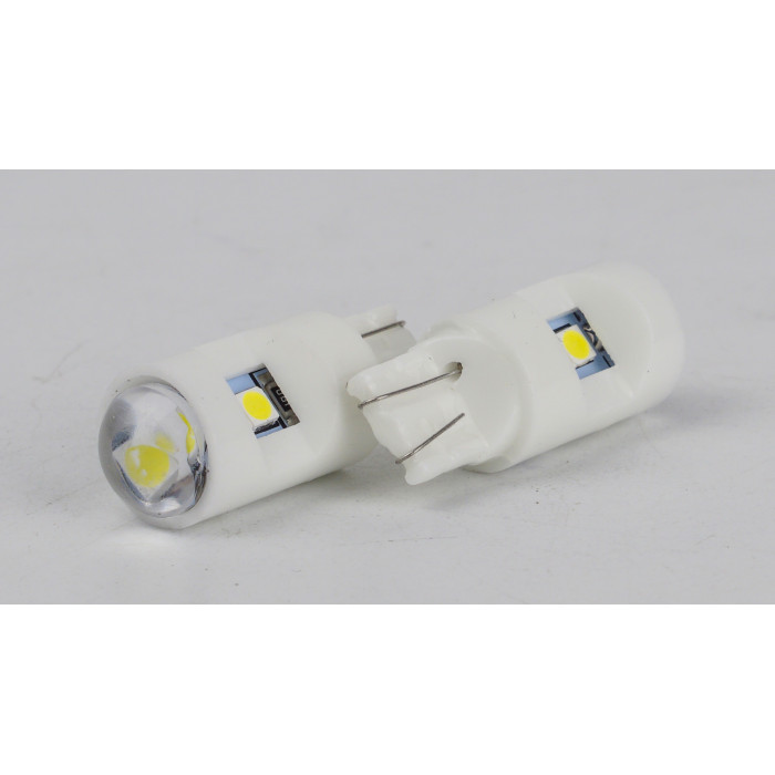 T10-252 12V 1.5W 110Lm W5W base-10mm C