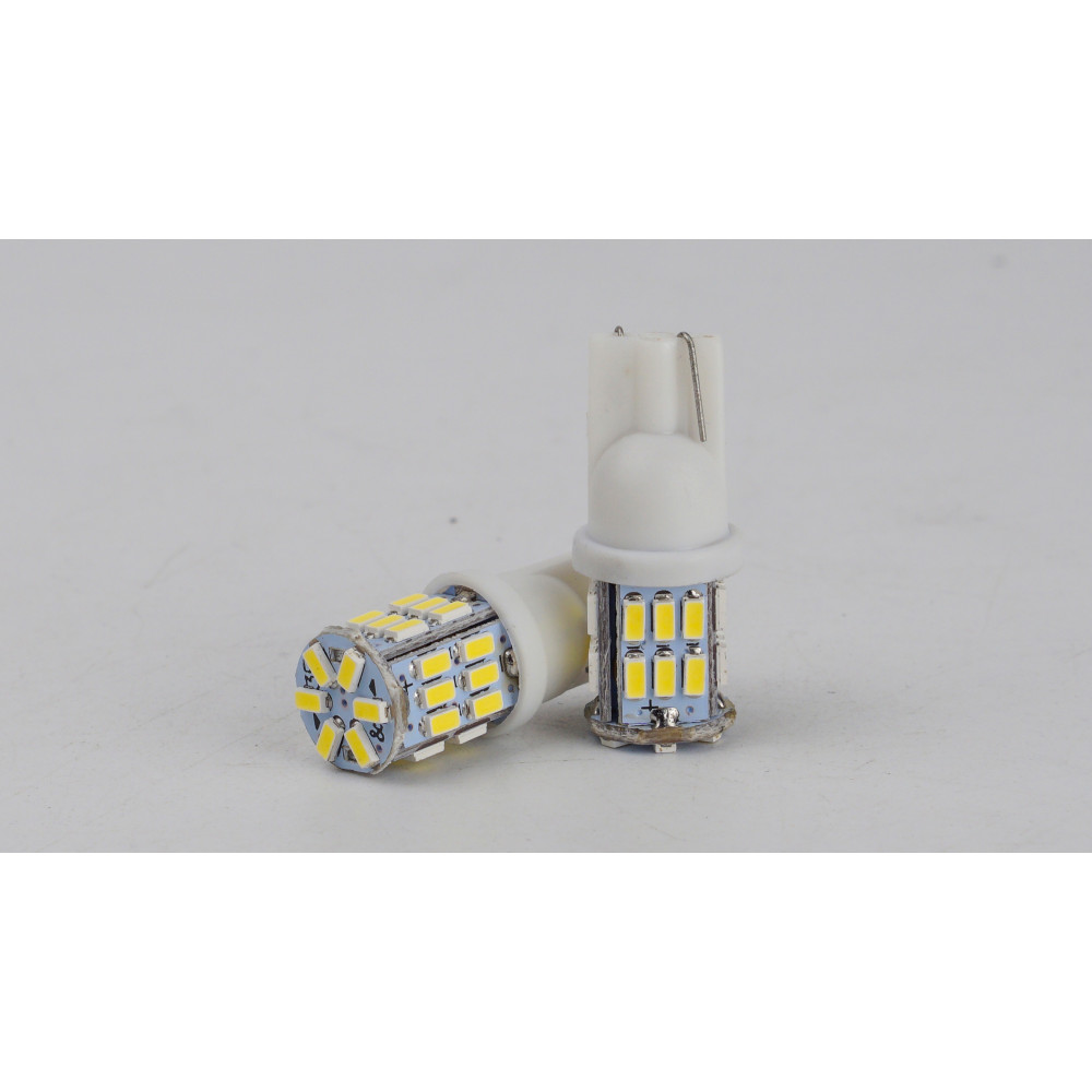 T10-253 12V 1.2W 120Lm W5W base-10mm C
