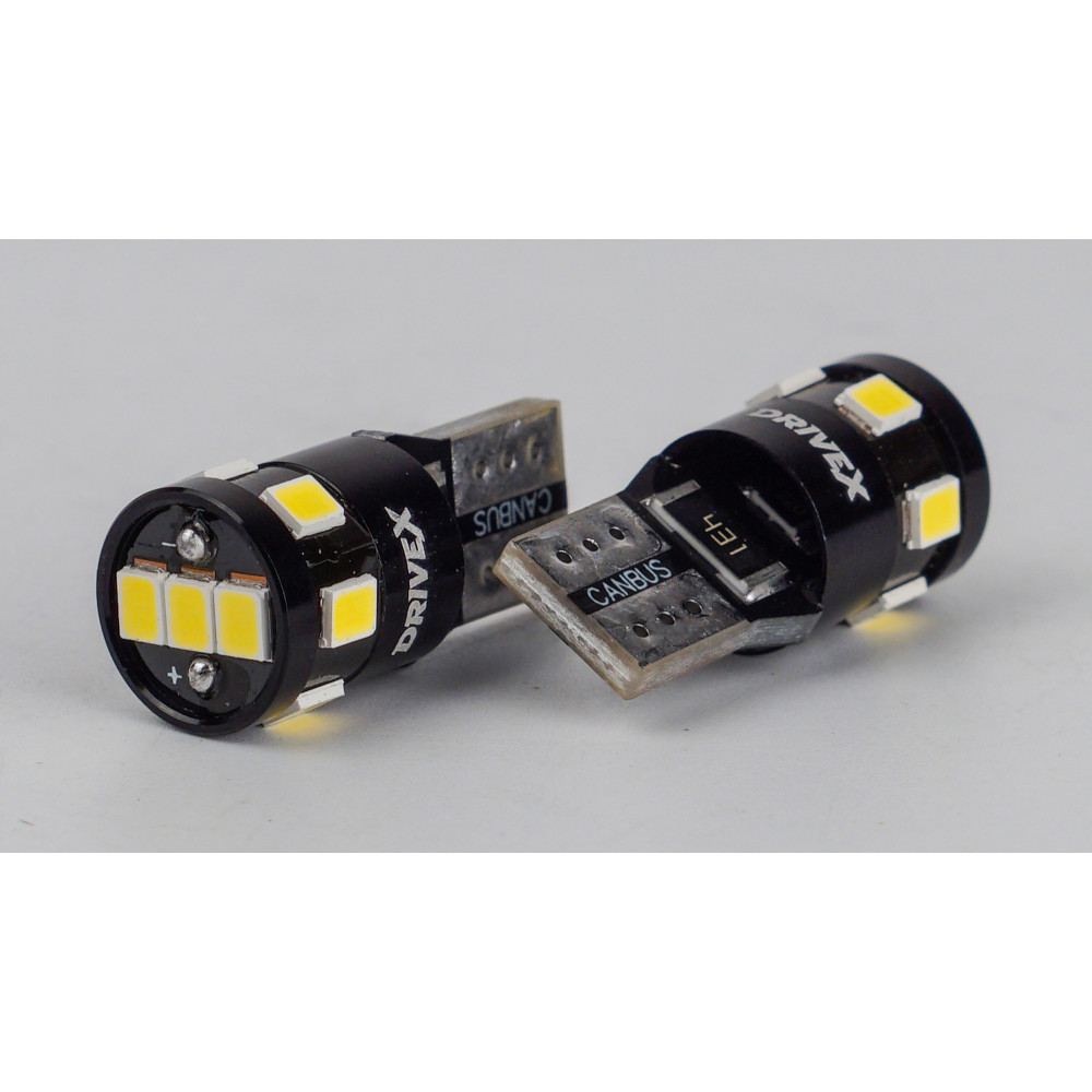 T10-255 12V 2W 130Lm W5W base-10mm B