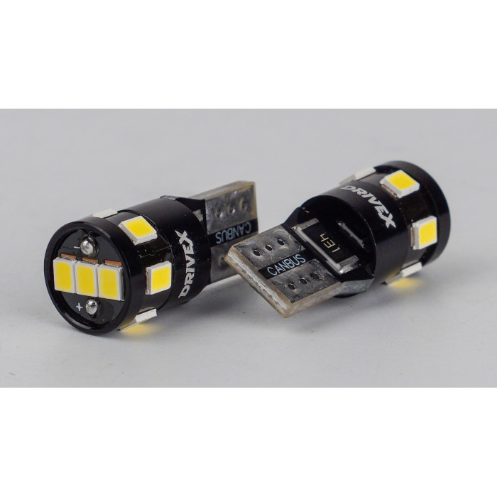 T10-255 12V 2W 130Lm W5W base-10mm B