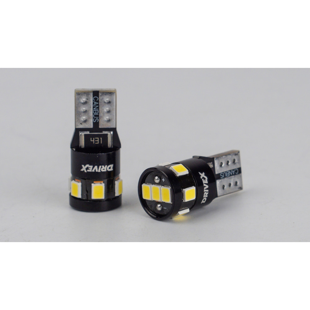 T10-255 12V 2W 130Lm W5W base-10mm B