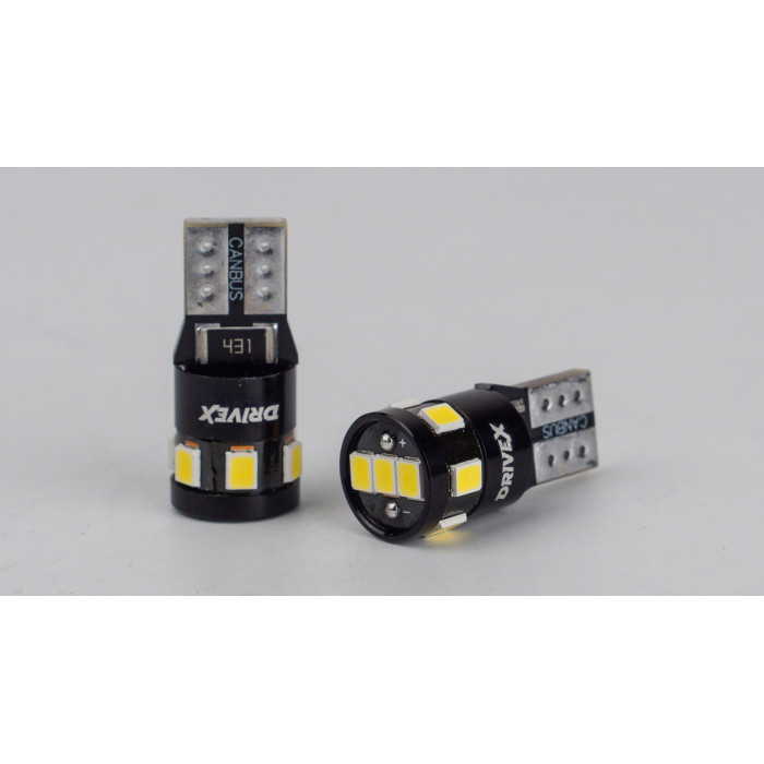 T10-255 12V 2W 130Lm W5W base-10mm B