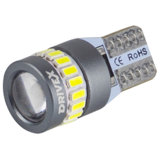 T10-260 12-16V 1.8W 145Lm W5W base-10mm B