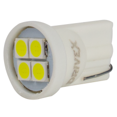 T10-266 12V 0.8W 120Lm W5W base-10mm C