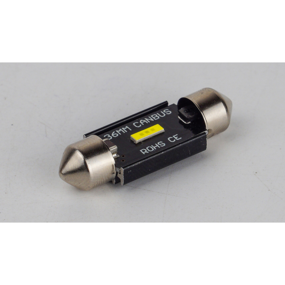 Glow S2 T11 36mm 12-24V CAN 1.2W 100Lm 36mm B