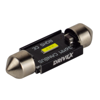 Glow S2 T11 36mm 12-24V CAN 1.2W 100Lm 36mm B