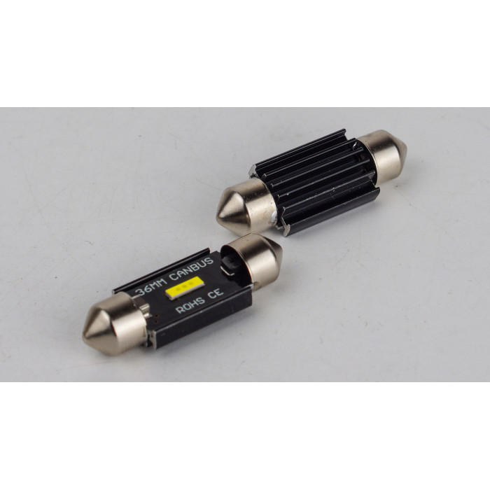 Glow S2 T11 36mm 12-24V CAN 1.2W 100Lm 36mm B