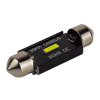 Glow S2 T11 39mm 12-24V CAN 1.2W 100Lm 39mm B