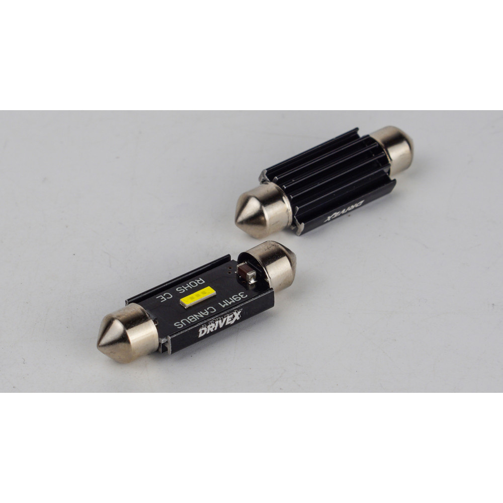 Glow S2 T11 39mm 12-24V CAN 1.2W 100Lm 39mm B
