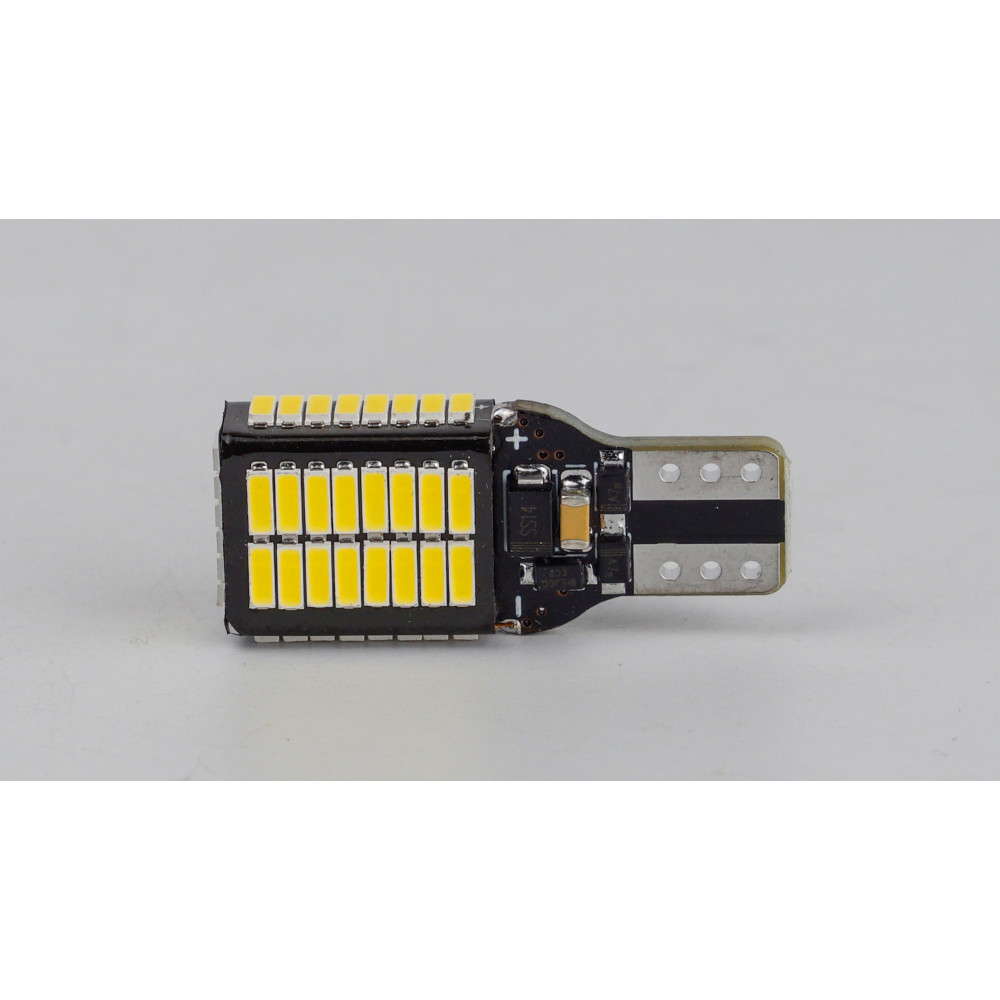 T15-205 DLX 12-24V 7W 600Lm CAN W16W base-10mm A