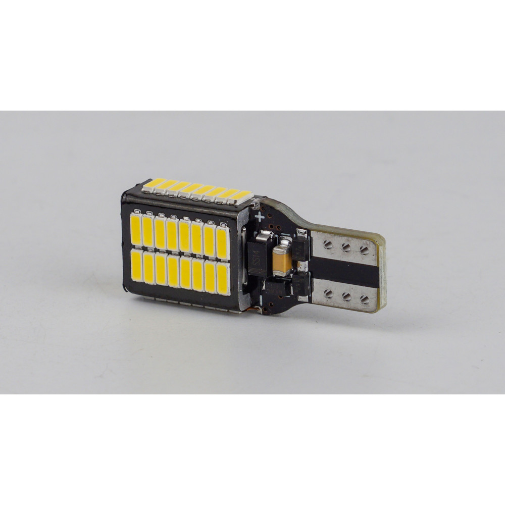 T15-205 DLX 12-24V 7W 600Lm CAN W16W base-10mm A