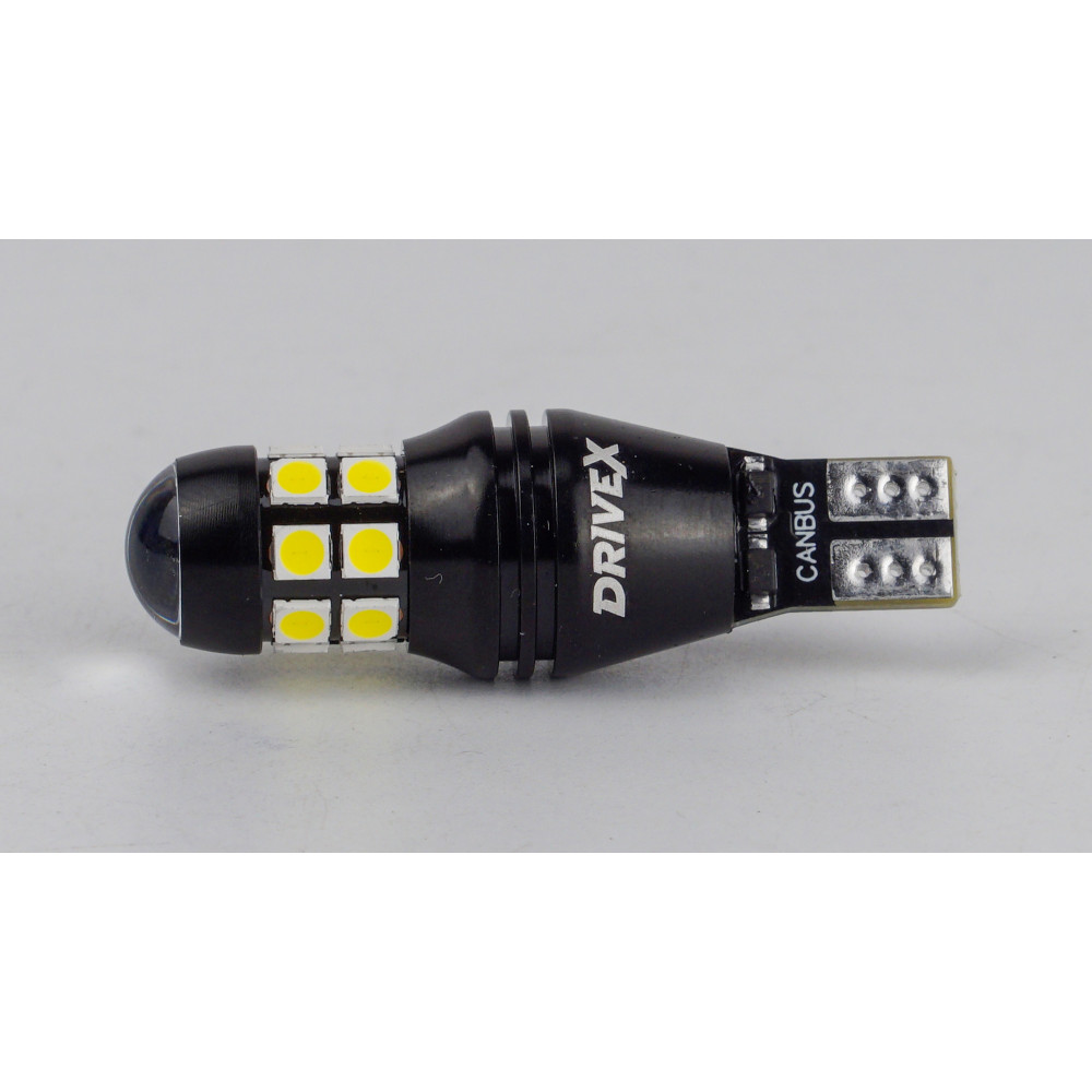 T15-207 DLX 12-24V 7W 600Lm CAN W16W base-10mm A