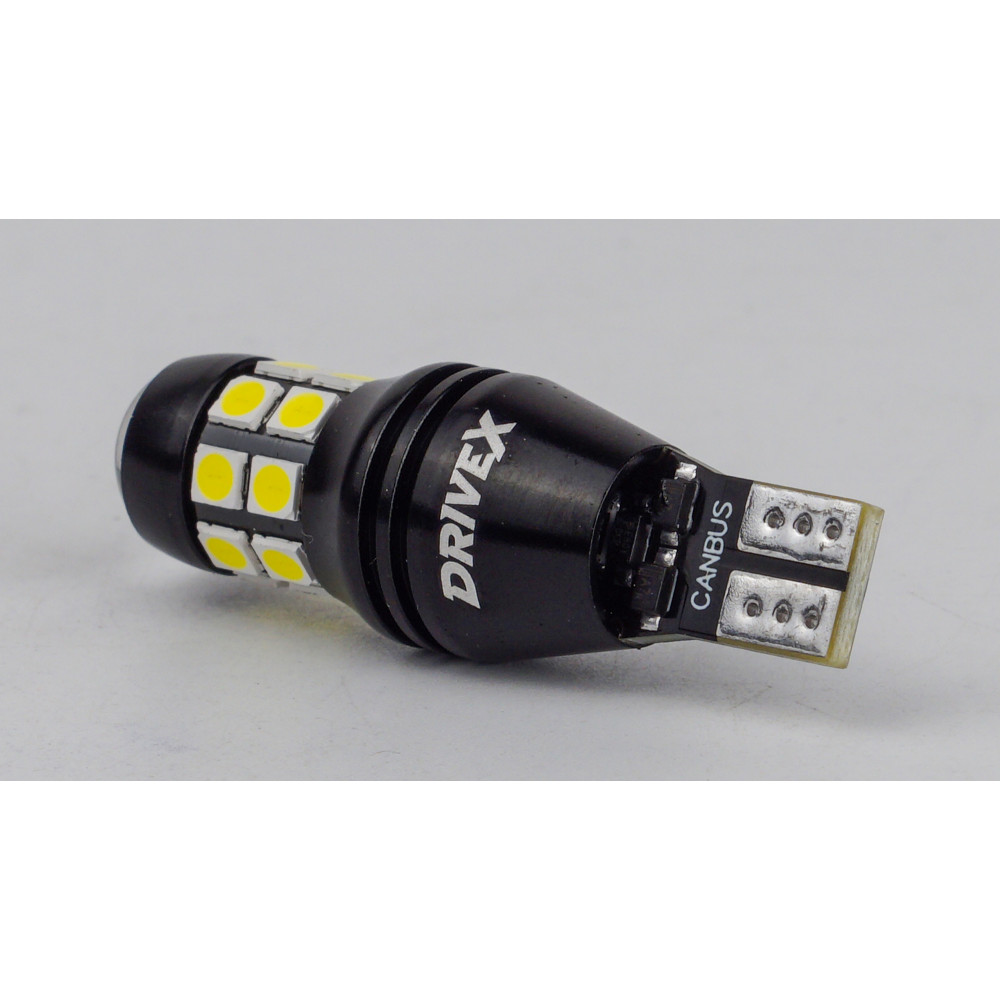 T15-207 DLX 12-24V 7W 600Lm CAN W16W base-10mm A