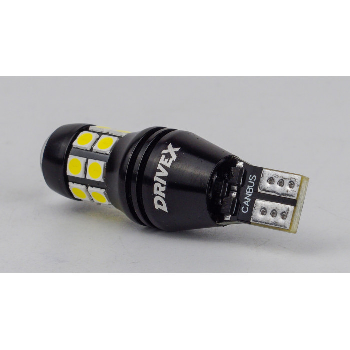 T15-207 DLX 12-24V 7W 600Lm CAN W16W base-10mm A