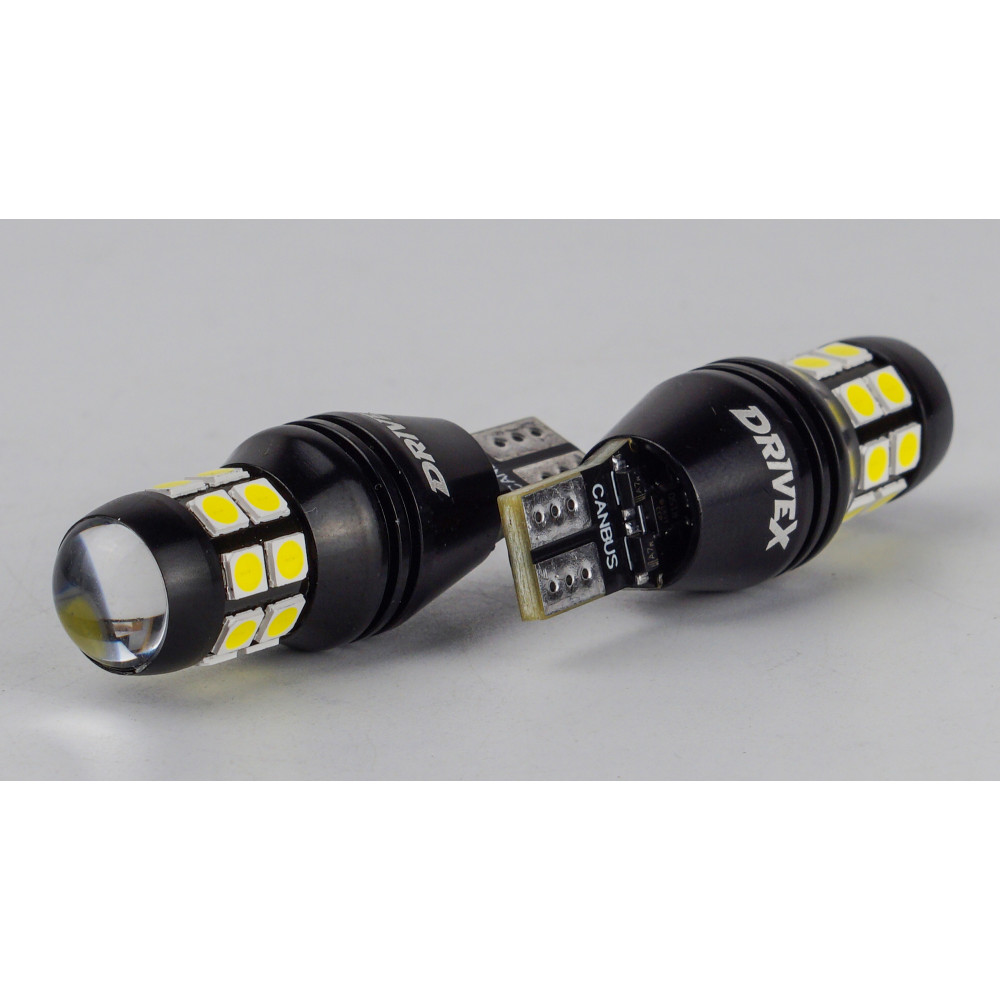 T15-207 DLX 12-24V 7W 600Lm CAN W16W base-10mm A
