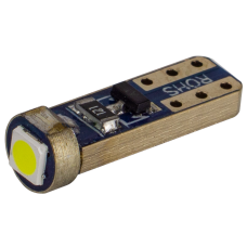 T5-201 3030 0.5W 15Lm BA7S/W1.2W d-5mm B