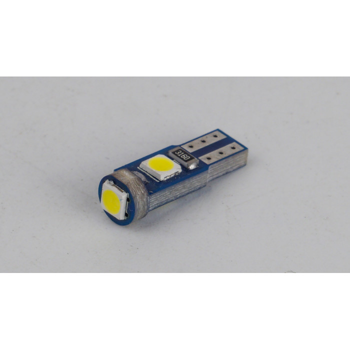T5-203 12V 0.5W 15Lm BA7S/W1.2W d-5mm C