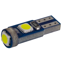 T5-203 12V 0.5W 15Lm BA7S/W1.2W d-5mm C