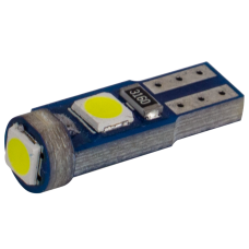 T5-203 12V 0.5W 15Lm BA7S/W1.2W d-5mm C