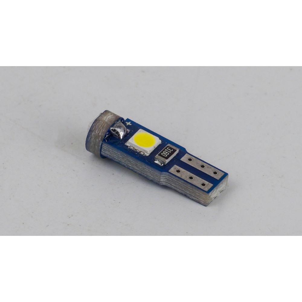 T5-203 12V 0.5W 15Lm BA7S/W1.2W d-5mm C
