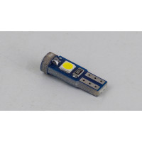 T5-203 12V 0.5W 15Lm BA7S/W1.2W d-5mm C