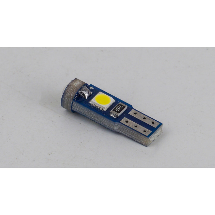 T5-203 12V 0.5W 15Lm BA7S/W1.2W d-5mm C