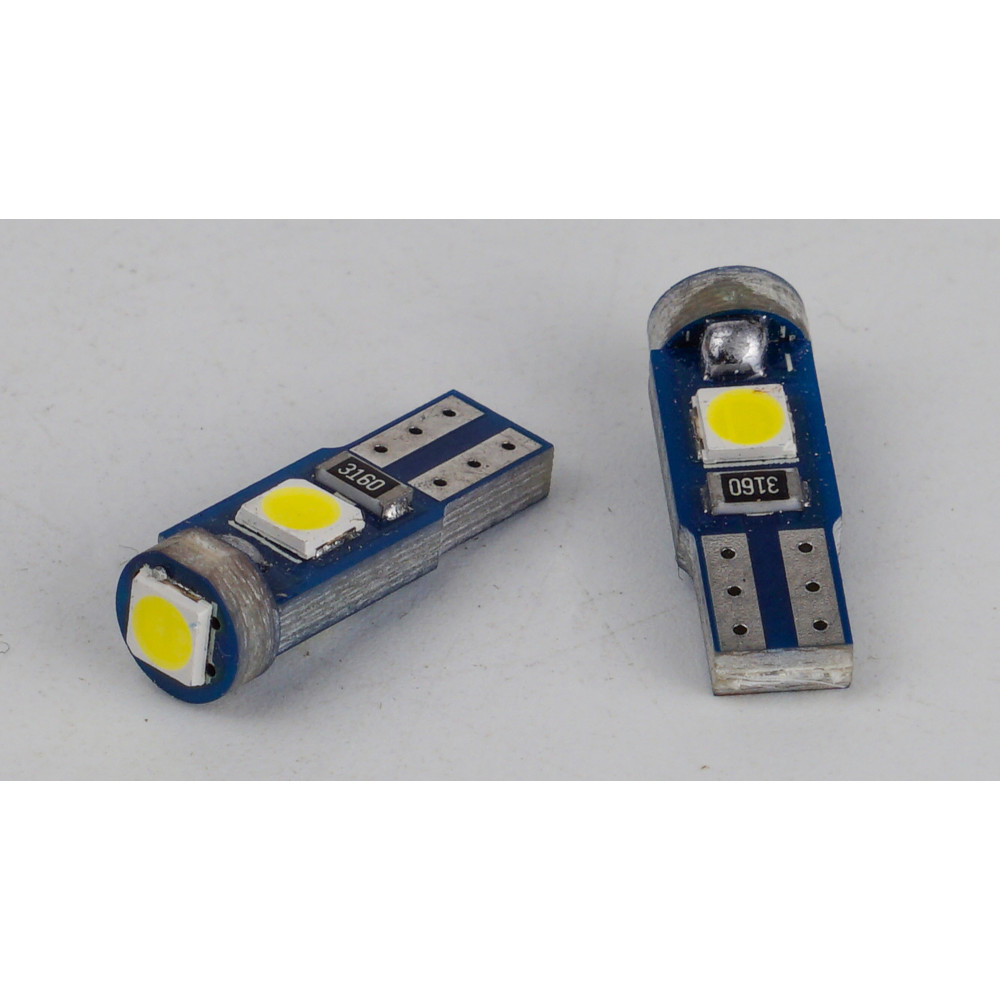 T5-203 12V 0.5W 15Lm BA7S/W1.2W d-5mm C