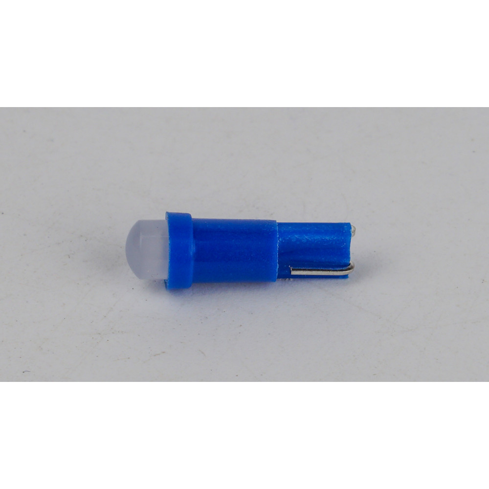 T5-205 Blue 12V 0.2W 6Lm BA7S/W1.2W d-5mm C