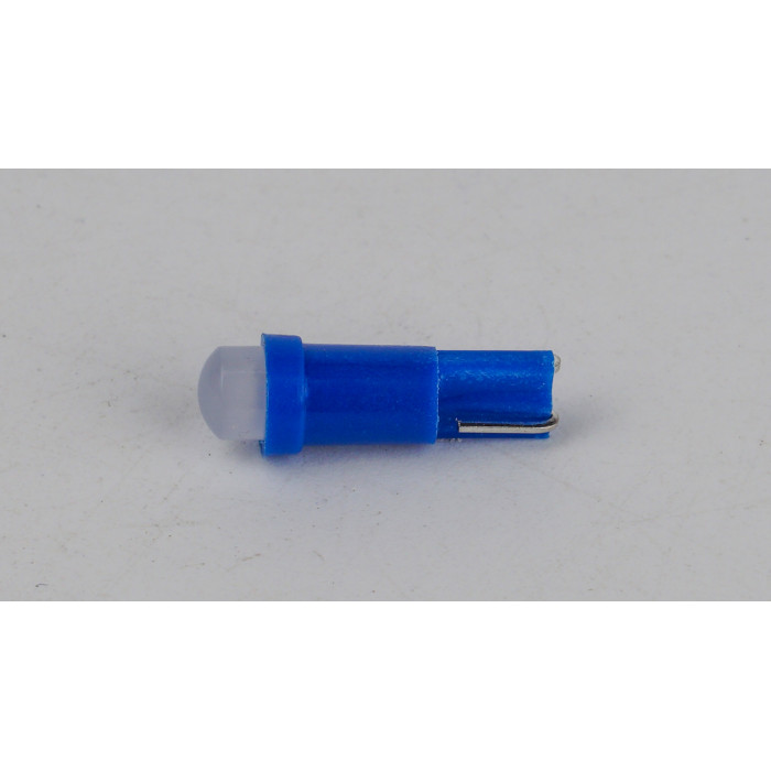 T5-205 Blue 12V 0.2W 6Lm BA7S/W1.2W d-5mm C
