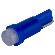 T5-205 Blue 12V 0.2W 6Lm BA7S/W1.2W d-5mm C