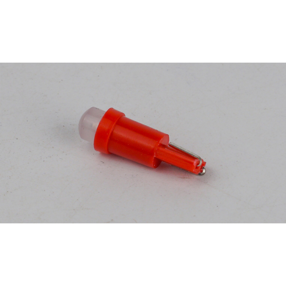 T5-205 Red 24V 0.2W 1Lm BA7S/W1.2W d-5mm C
