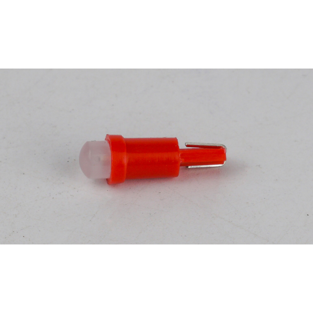 T5-205 Red 24V 0.2W 1Lm BA7S/W1.2W d-5mm C