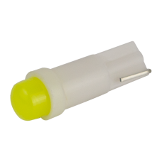 T5-205 White 12V 0.2W 20Lm BA7S/W1.2W d-5mm C